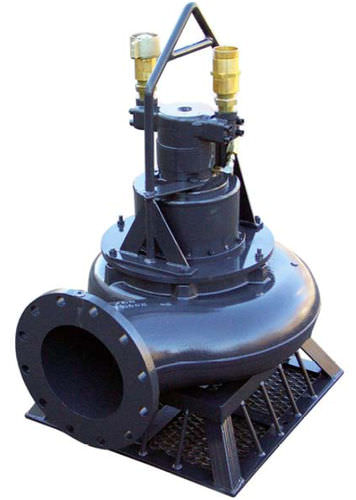 Pompe centrifuge - S6250 - Hydra-Tech Pumps - pour effluents / à moteur hydraulique / immergée