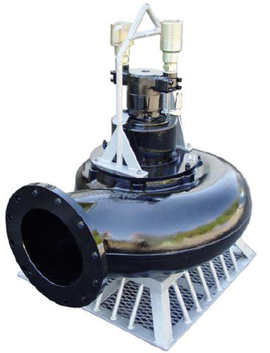 Pompe centrifuge - S6300 - Hydra-Tech Pumps - pour eaux usées / à commande hydraulique / immergée