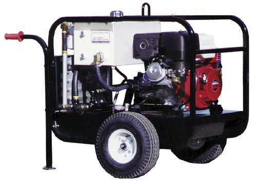 Groupe hydraulique moteur à gaz - HT13GXR - Hydra-Tech Pumps - pour engins mobiles / portable