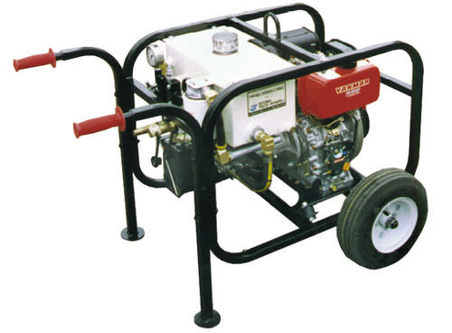 Groupe hydraulique à moteur diesel - HT6D - Hydra-Tech Pumps - pour engins mobiles / portable