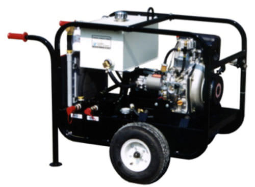 Groupe hydraulique à moteur diesel - HT7DXR - Hydra-Tech Pumps - pour engins mobiles / sur roues