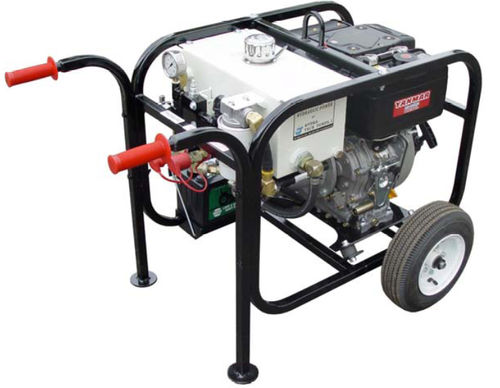 Groupe hydraulique à moteur diesel - HT11D - Hydra-Tech Pumps - pour engins mobiles / sur roues