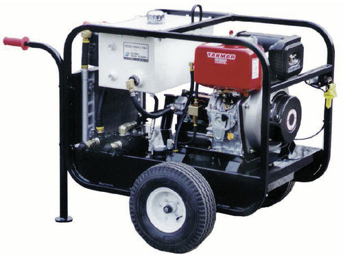 Groupe hydraulique à moteur diesel - HT11DXR - Hydra-Tech Pumps - pour engins mobiles / pour chantier / pour outils