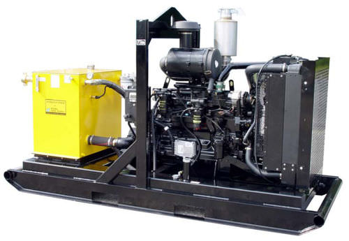 Groupe hydraulique à moteur diesel - HT200DJV - Hydra-Tech Pumps - stationnaire