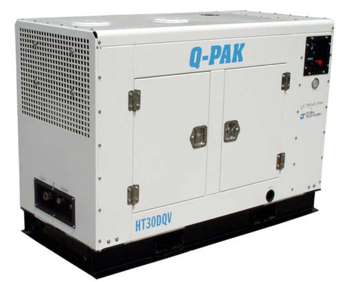 Groupe hydraulique à moteur diesel - HT30DQV - Hydra-Tech Pumps - à bruit réduit