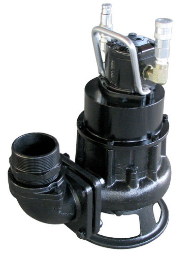 Pompe à rotor - S3SHR - Hydra-Tech Pumps - pour eaux usées / à commande hydraulique / immergée