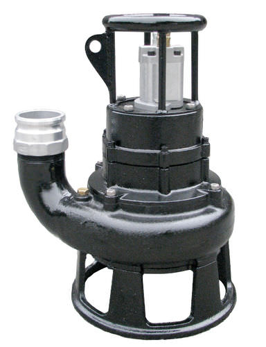 Pompe centrifuge - S4SHR-LP - Hydra-Tech Pumps - pour eaux usées / à commande hydraulique / immergée
