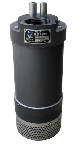 Pompe à rotor - S3A - Hydra-Tech Pumps - à eau / à commande hydraulique / immergée