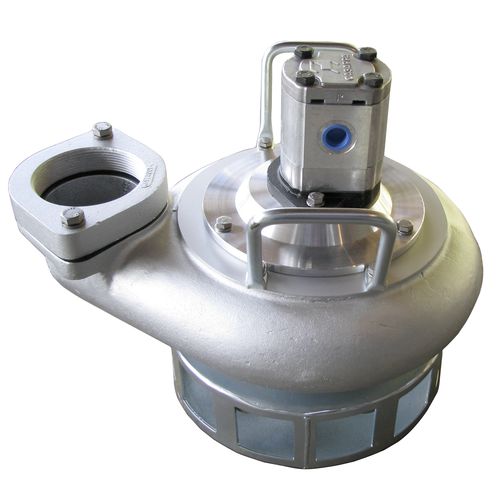 Pompe à rotor - S4TLP - Hydra-Tech Pumps - pour eaux claires / à commande hydraulique / immergée