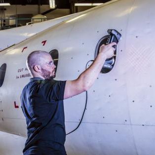 Machine d'inspection CND - Creaform - 3D / pour l'aérospatiale