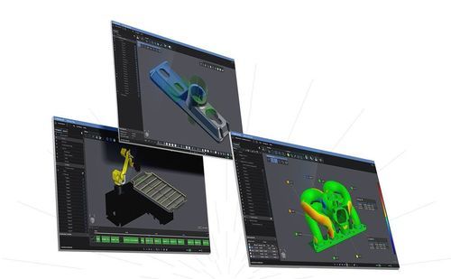 Logiciel de métrologie - Creaform Metrology Suite™ - Creaform - 3D