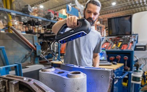 Scanner 3D - HandySCAN 3D | PRO - Creaform - de mesure / pour inspection / pour rétro-ingéniérie