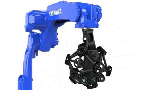 Machine de mesure tridimensionnelle sans bras - R-Series™ - Creaform - de pièces complexes / pour applications automobiles / bord de ligne