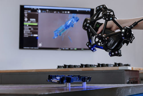 scanner laser - Creaform
