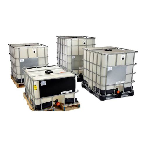 Conteneur IBC en plastique - Mauser Packaging solutions - de produit chimique