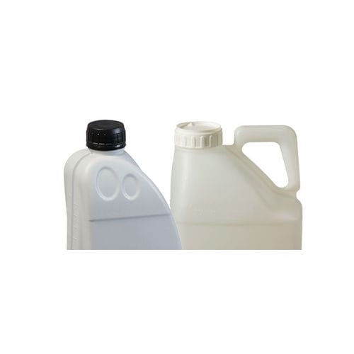 Bouteille en HDPE - Mauser Packaging solutions - avec bouchon