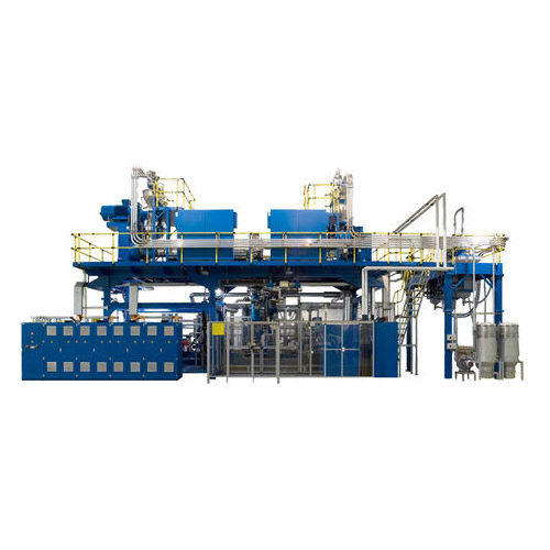 Extrudeuse-souffleuse - BM 202 - Mauser Packaging solutions - multicouche / automatique / à station double