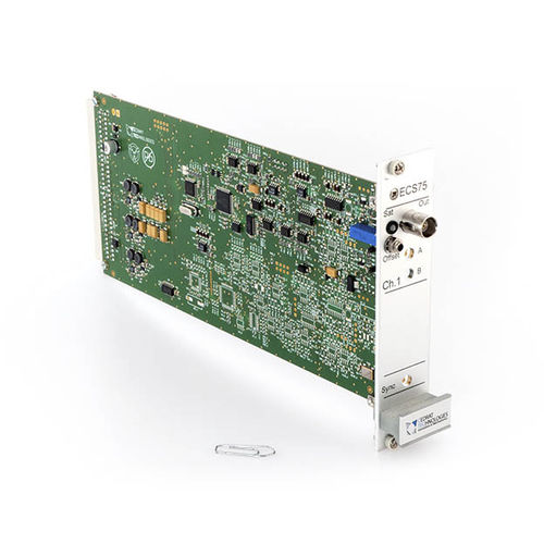 Conditionneur de signal pour transducteur piézoélectrique - ECS75-TS - CEDRAT TECHNOLOGIES