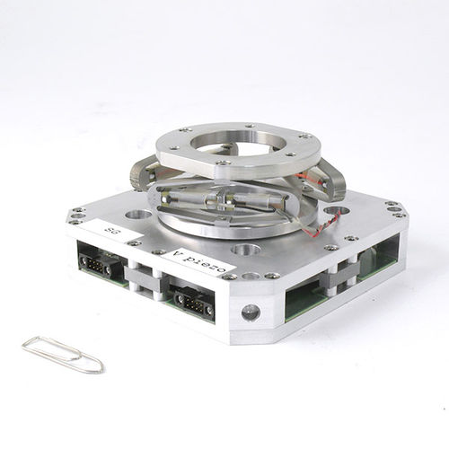 Platine XYZ - XYZ200M - CEDRAT TECHNOLOGIES - piézoélectrique / 3 axes