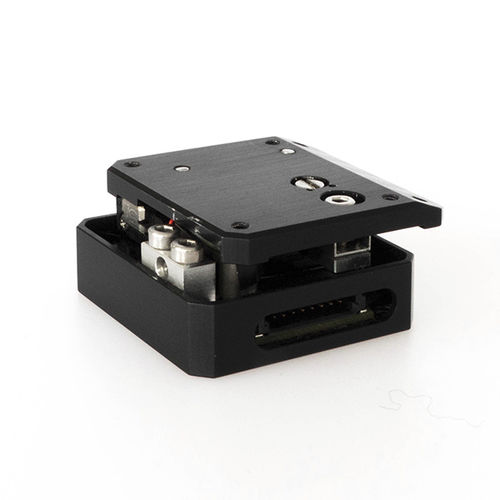 Platine de positionnement XY - LSPS35XS - CEDRAT TECHNOLOGIES - piézoélectrique / 2 axes / compacte