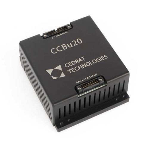 Contrôleur de mouvement - CCBU20 - CEDRAT TECHNOLOGIES
