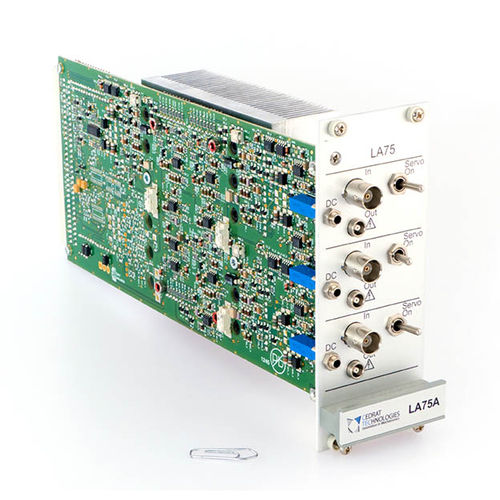 Contrôleur d'actionneur avec amplificateur intégré - LA75A - CEDRAT TECHNOLOGIES - linéaire