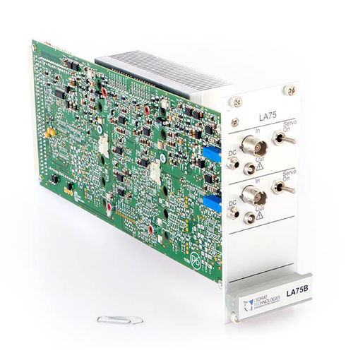 Contrôleur d'actionneur avec amplificateur intégré - LA75B - CEDRAT TECHNOLOGIES - linéaire