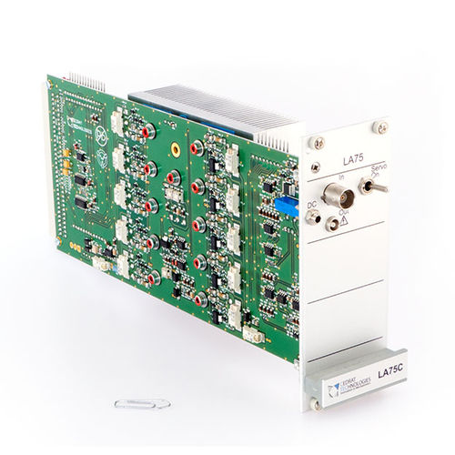 Contrôleur d'actionneur avec amplificateur intégré - LA75C - CEDRAT TECHNOLOGIES - linéaire