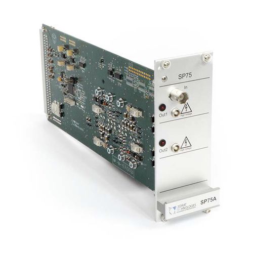 Commande pour actionneur piézoélectrique - SP75A - CEDRAT TECHNOLOGIES