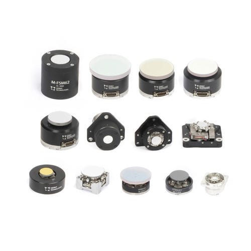 Miroir à déviation rapide piézoélectrique - FSM - CEDRAT TECHNOLOGIES - magnétique / verre / en silice fondue