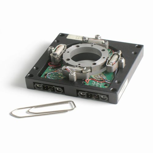 Platine XY - XY25XS - CEDRAT TECHNOLOGIES - piézoélectrique / 2 axes / compacte