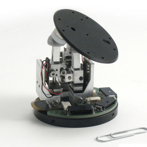 Platine de positionnement rotative - TrAC - CEDRAT TECHNOLOGIES - piézoélectrique