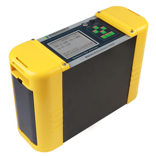 Analyseur de gaz de combustion - Gasboard-3400P - Cubic Sensor and Instrument Co.,Ltd - de monoxyde de carbone / de gaz de cheminée / de gaz de synthèse
