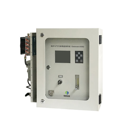 Analyseur de gaz de combustion - Gasbaord-9082 - Cubic Sensor and Instrument Co.,Ltd - de monoxyde de carbone / d'oxydes d'azote / CO2/02