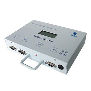 Tachymètre pour moteur - Gasboard-8220 - Cubic Sensor and Instrument Co.,Ltd - à contact / pour montage sur panneau / avec afficheur LCD