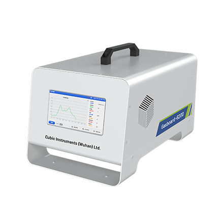 Compteur de particules de gaz - Gasboard-6200 - Cubic Sensor and Instrument Co.,Ltd - portable