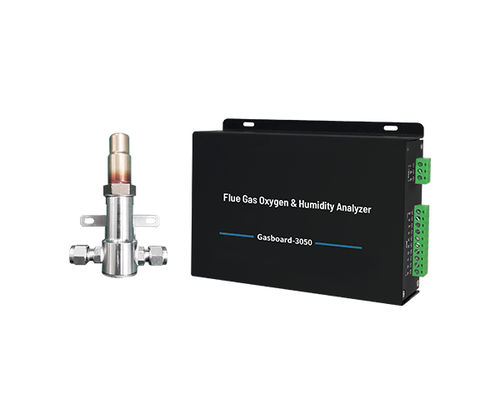 Analyseur de gaz de combustion - Gasboard-3050 - Cubic Sensor and Instrument Co.,Ltd - d'oxygène / pour surveillance d'émissions de gaz / pour l'air ambiant