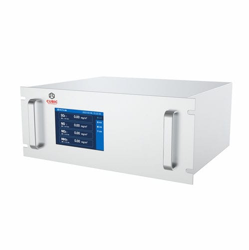 Analyseur de gaz de combustion - Gasboard-3600TDL - Cubic Sensor and Instrument Co.,Ltd - d'ammoniaque / de sulfure d'hydrogène / CO2/02