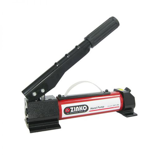 Pompe hydraulique à piston - ZHP-25A - Zinko Hydraulic Jack - à main / en aluminium / à deux vitesses