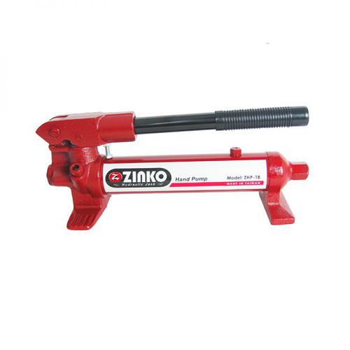 Pompe hydraulique à piston - ZHP-18 - Zinko Hydraulic Jack - à main / pour applications industrielles / réglable