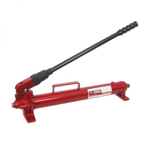 Pompe hydraulique à piston - ZHP-41 - Zinko Hydraulic Jack - à main / réglable