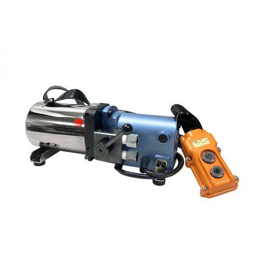 Pompe hydraulique à moteur électrique - ZPE-35RH-4M - Zinko Hydraulic Jack - pour applications industrielles / portable / grand débit