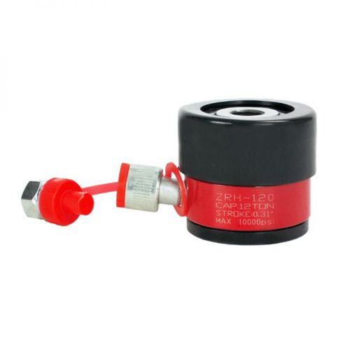 Vérin à piston creux - ZRH-120 - Zinko Hydraulic Jack - hydraulique / simple effet / pour applications de levage
