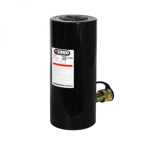 Vérin en construction légère - ZR-306A - Zinko Hydraulic Jack - hydraulique / simple effet / en aluminium