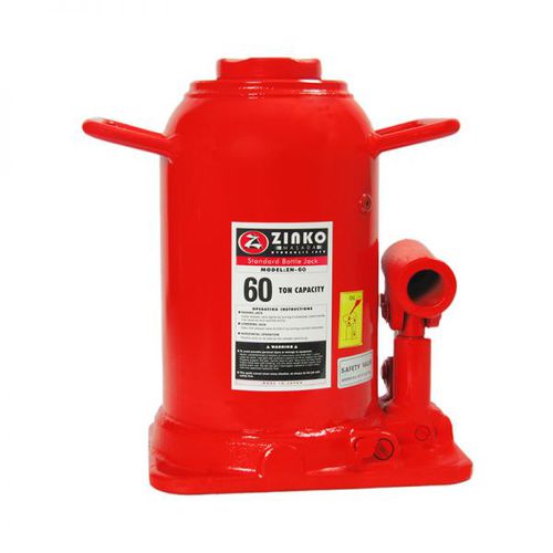 Cric hydraulique - ZN-60 - Zinko Hydraulic Jack - bouteille / 60 tonnes / automobile