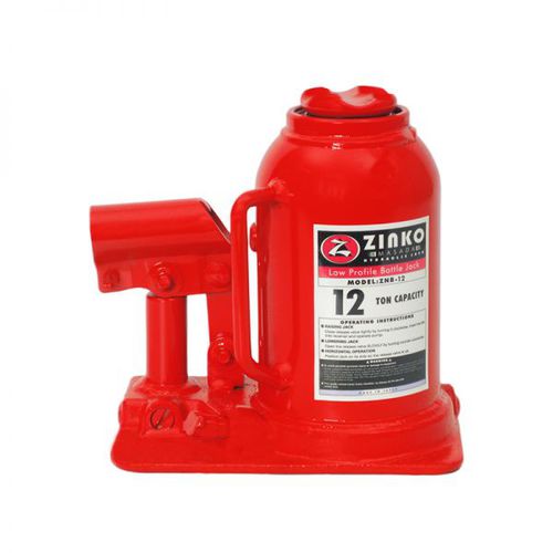 Cric hydraulique - ZNB-12 - Zinko Hydraulic Jack - bouteille / 12 tonnes / automobile