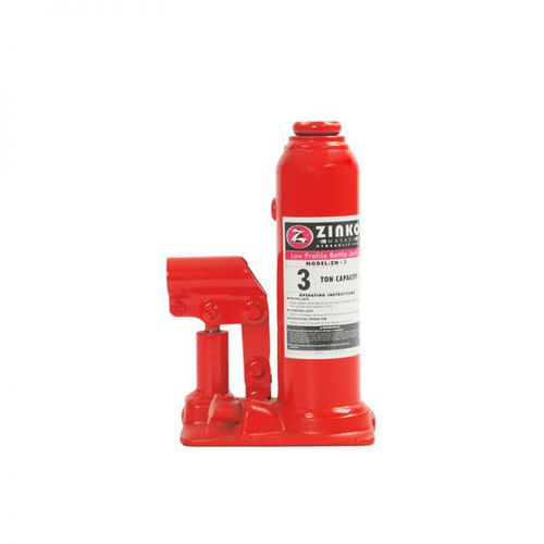 Cric bouteille - ZN-3 - Zinko Hydraulic Jack - hydraulique / 3 tonnes / automobile