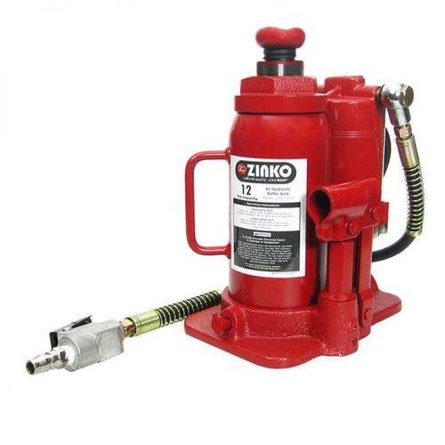 Cric bouteille - ZABJ-12C3 - Zinko Hydraulic Jack - hydropneumatique / 12 tonnes / pour applications de levage