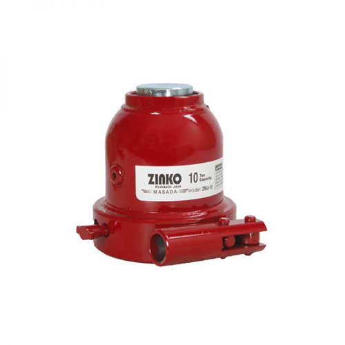 Cric bouteille - ZMJ-10 - Zinko Hydraulic Jack - hydraulique / 10 tonnes / en acier