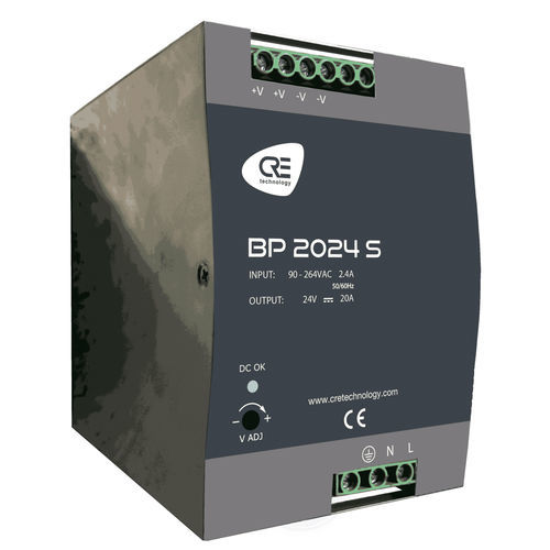 Chargeur de batterie pour groupe électrogène - BP2024S - CRE TECHNOLOGY - pour motopompe / sur rail-DIN / plomb